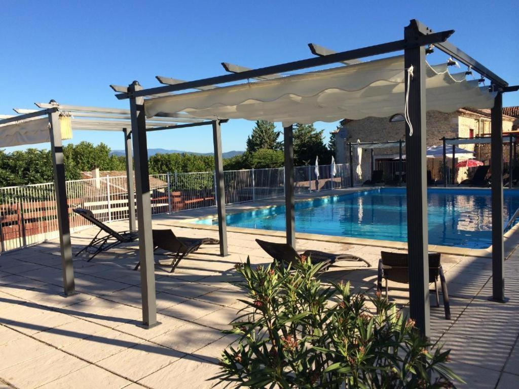 Mont Bouquet Lodge-Residence Hoteliere Brouzet-les-Ales Esterno foto