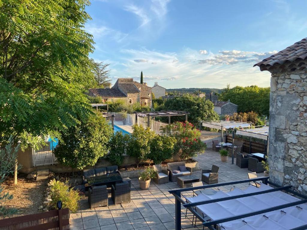 Mont Bouquet Lodge-Residence Hoteliere Brouzet-les-Ales Esterno foto