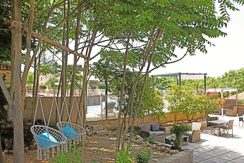 Mont Bouquet Lodge-Residence Hoteliere Brouzet-les-Ales Esterno foto