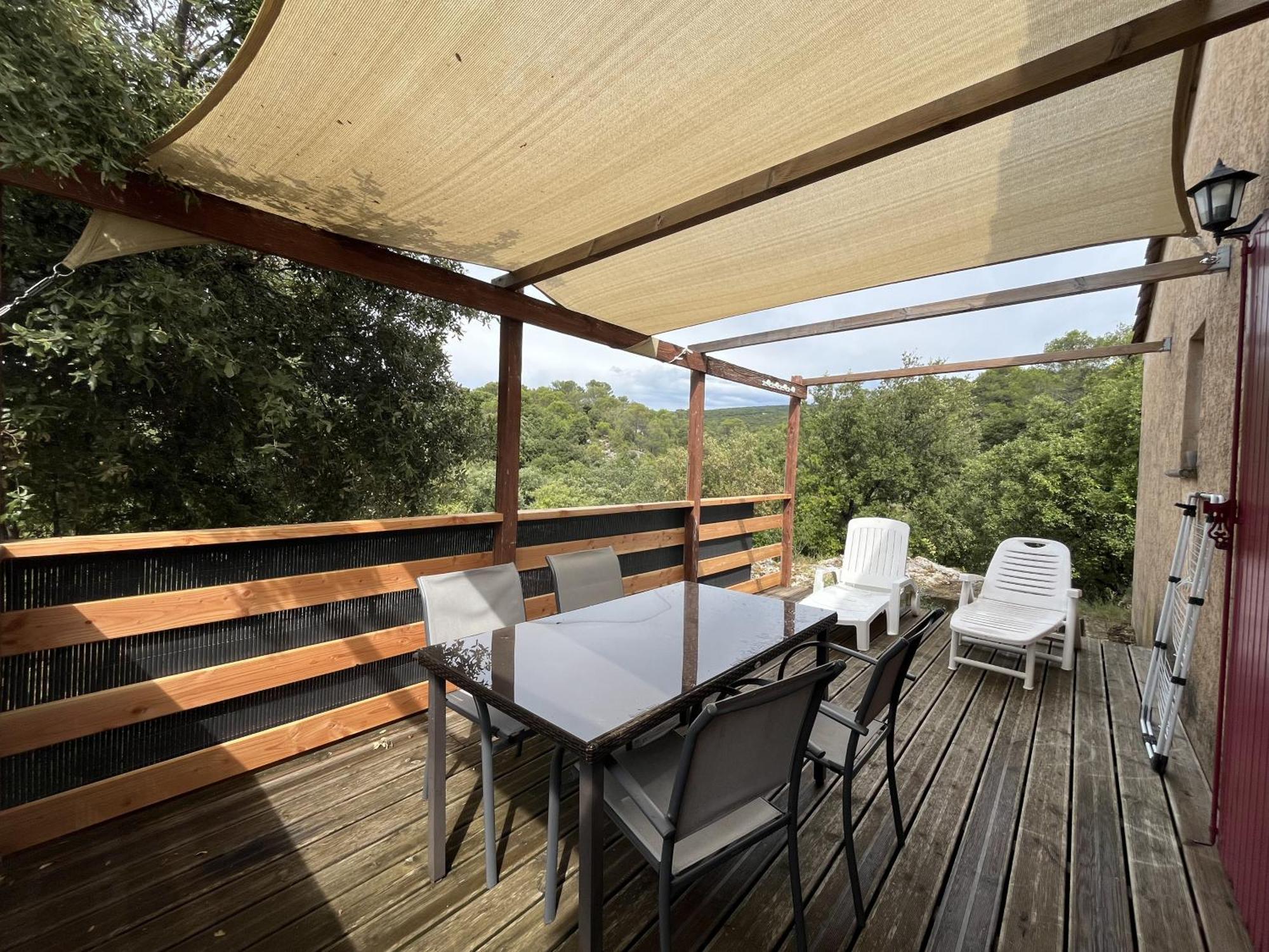 Mont Bouquet Lodge-Residence Hoteliere Brouzet-les-Ales Esterno foto