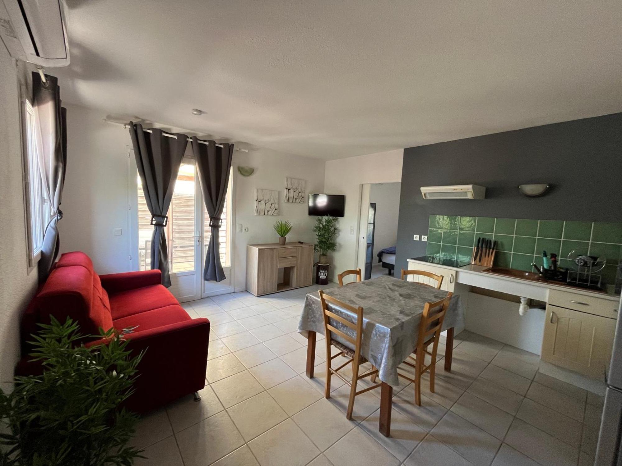 Mont Bouquet Lodge-Residence Hoteliere Brouzet-les-Ales Esterno foto