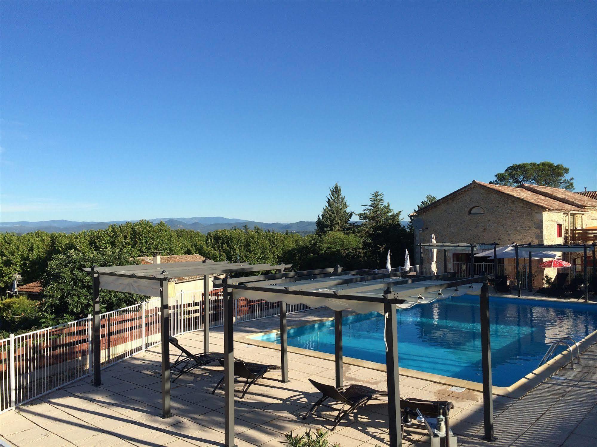Mont Bouquet Lodge-Residence Hoteliere Brouzet-les-Ales Esterno foto