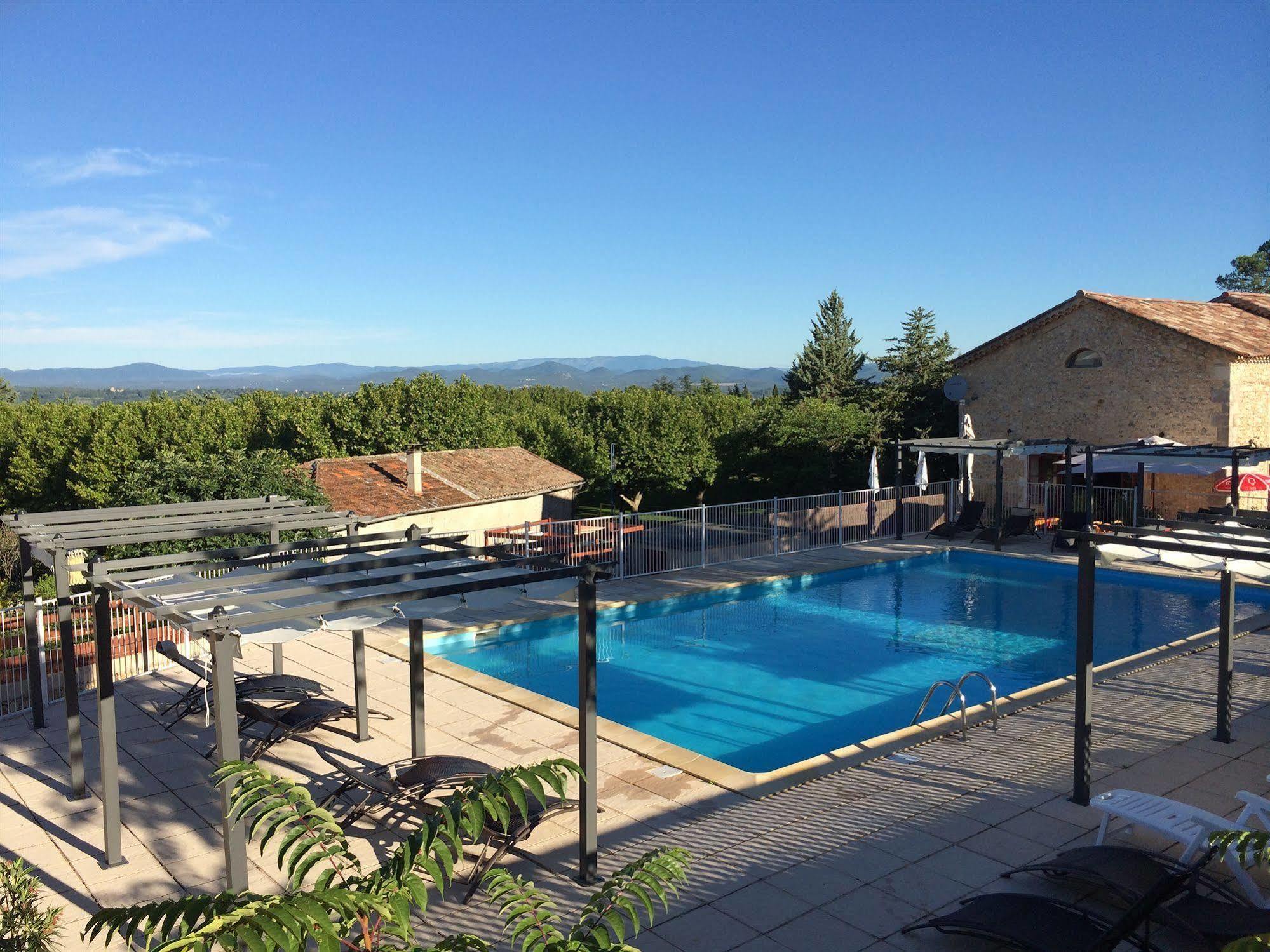 Mont Bouquet Lodge-Residence Hoteliere Brouzet-les-Ales Esterno foto