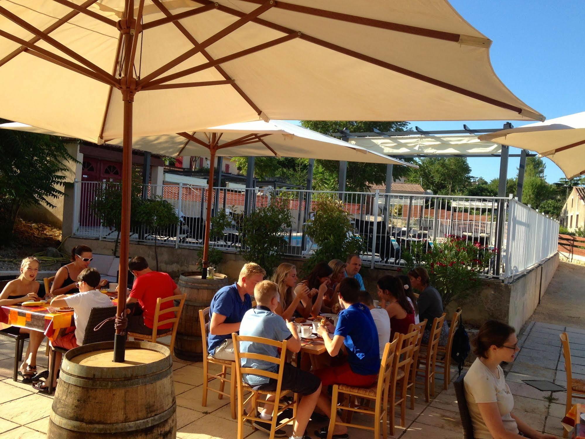 Mont Bouquet Lodge-Residence Hoteliere Brouzet-les-Ales Esterno foto
