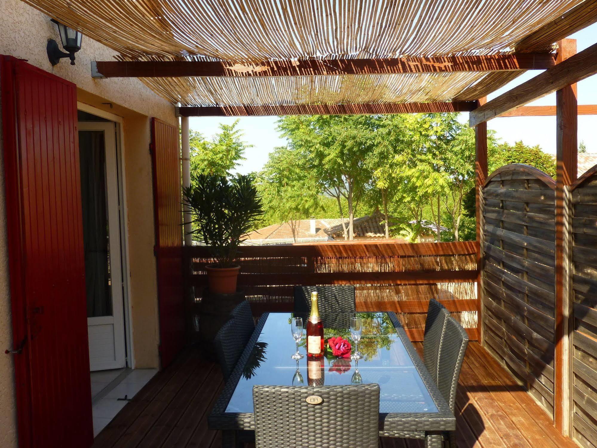 Mont Bouquet Lodge-Residence Hoteliere Brouzet-les-Ales Esterno foto