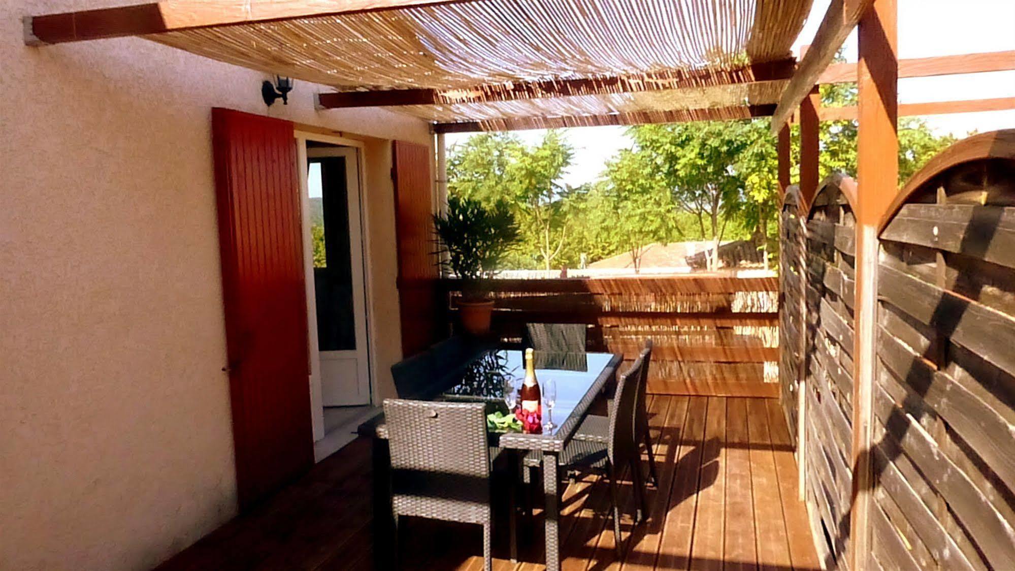 Mont Bouquet Lodge-Residence Hoteliere Brouzet-les-Ales Esterno foto