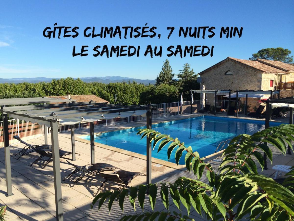Mont Bouquet Lodge-Residence Hoteliere Brouzet-les-Ales Esterno foto